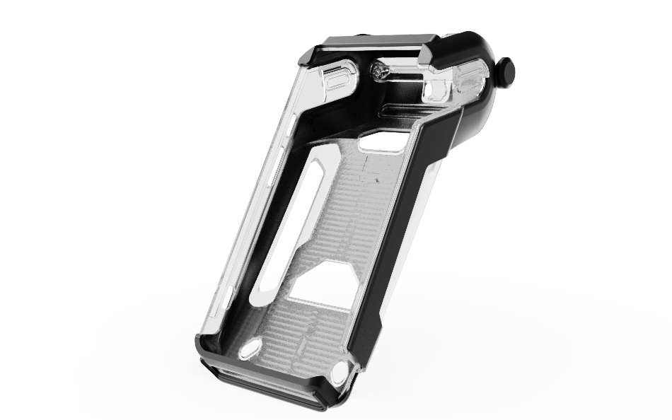 Havis 367-5876 POS-Schutzhülle Schwarz, Transparent