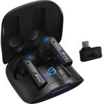 ASUS ROG Cetra True Wireless Speednova Kopfhörer True Wireless Stereo (TWS) im Ohr Gaming Bluetooth Schwarz (90YH03Y0-BTUA00)
