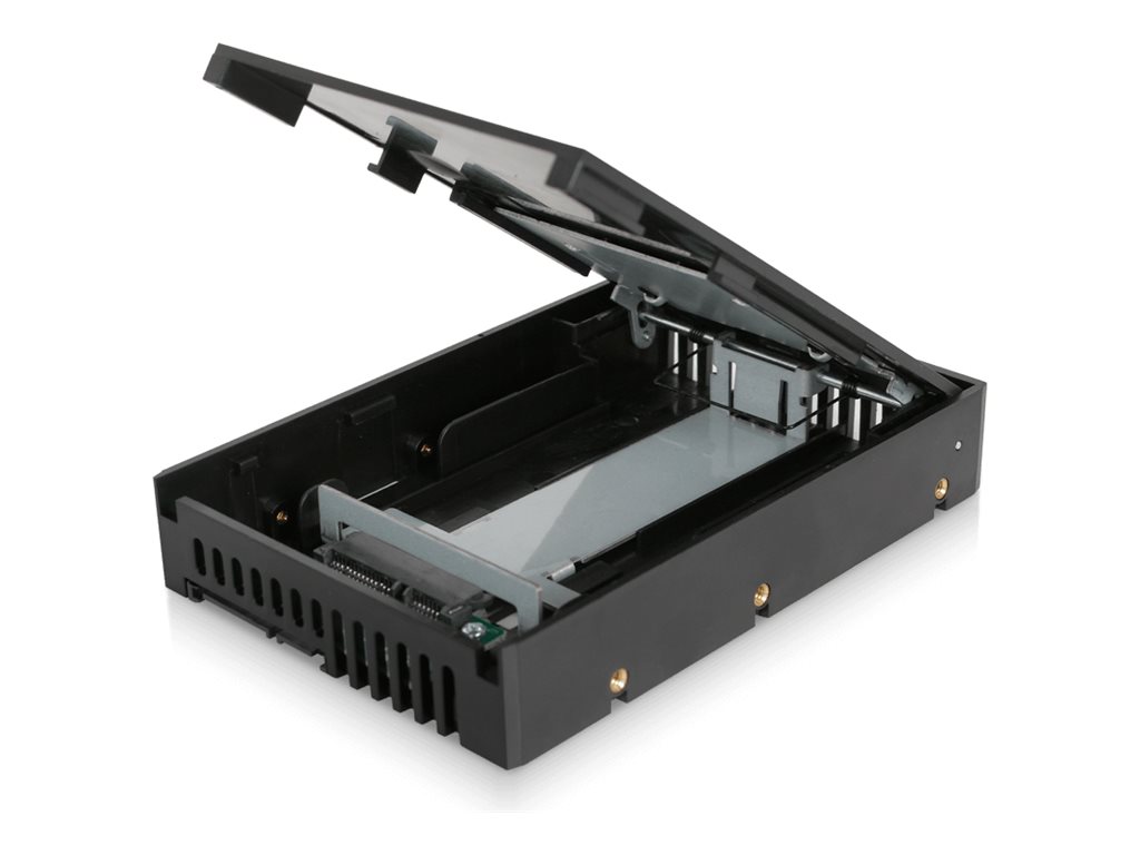 ICY DOCK Cremax ICY Dock MB882SP-1S-1B 3,5" Laufwerksschachtadapter Schwarz