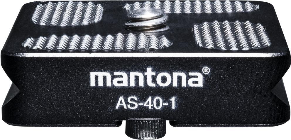 MANTONA AS-40-1 Schnellwechselplatte (21460)