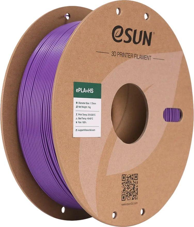 EPLA 1,75mm PURPLE 1kg ESUN 3D FILAMENT (ePLAP175Z1)