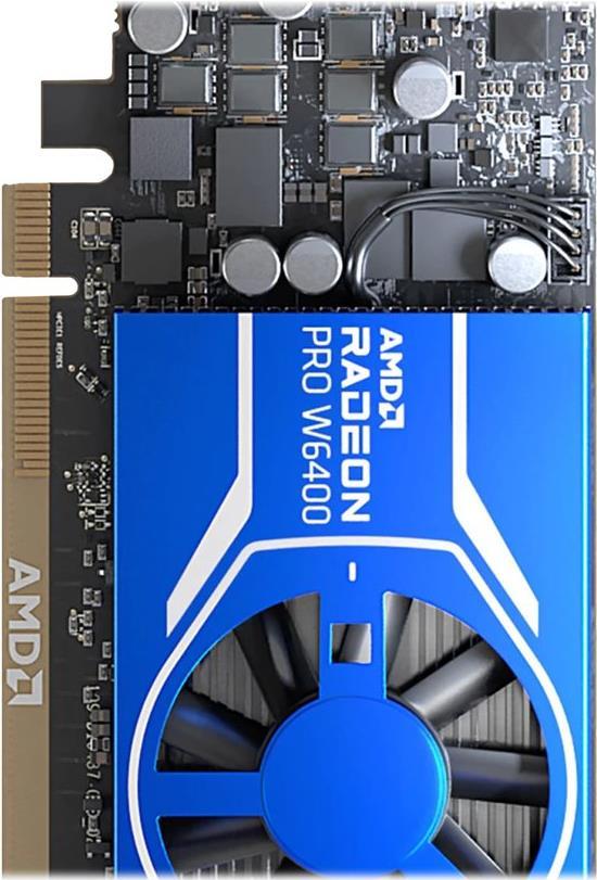 AMD Radeon Pro W6400 4 GB GDDR6