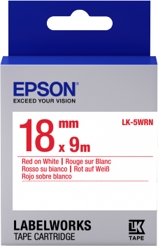 Epson LabelWorks LK-5WRN (C53S655007)