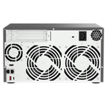 QNAP TVS-h874 NAS Tower Eingebauter Ethernet-Anschluss Schwarz (TVS-H874-I7-32G)