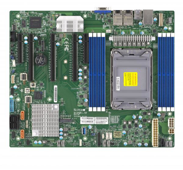 Supermicro X12SPi-TF Motherboard ATX LGA4189 Intel C621A