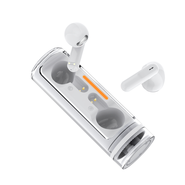 2GO Twist True Wireless Stereo (TWS) Bluetooth In-Ear Kopfhörer Weiß