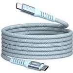 Verbatim Sync&Charge 100W 120cm USB-C/USB-C Magnetic blau  31856 (31856)