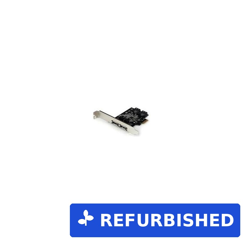 StarTech.com 2 Port SATA III PCI Express Schnittstellenkarte (PEXESAT322I)