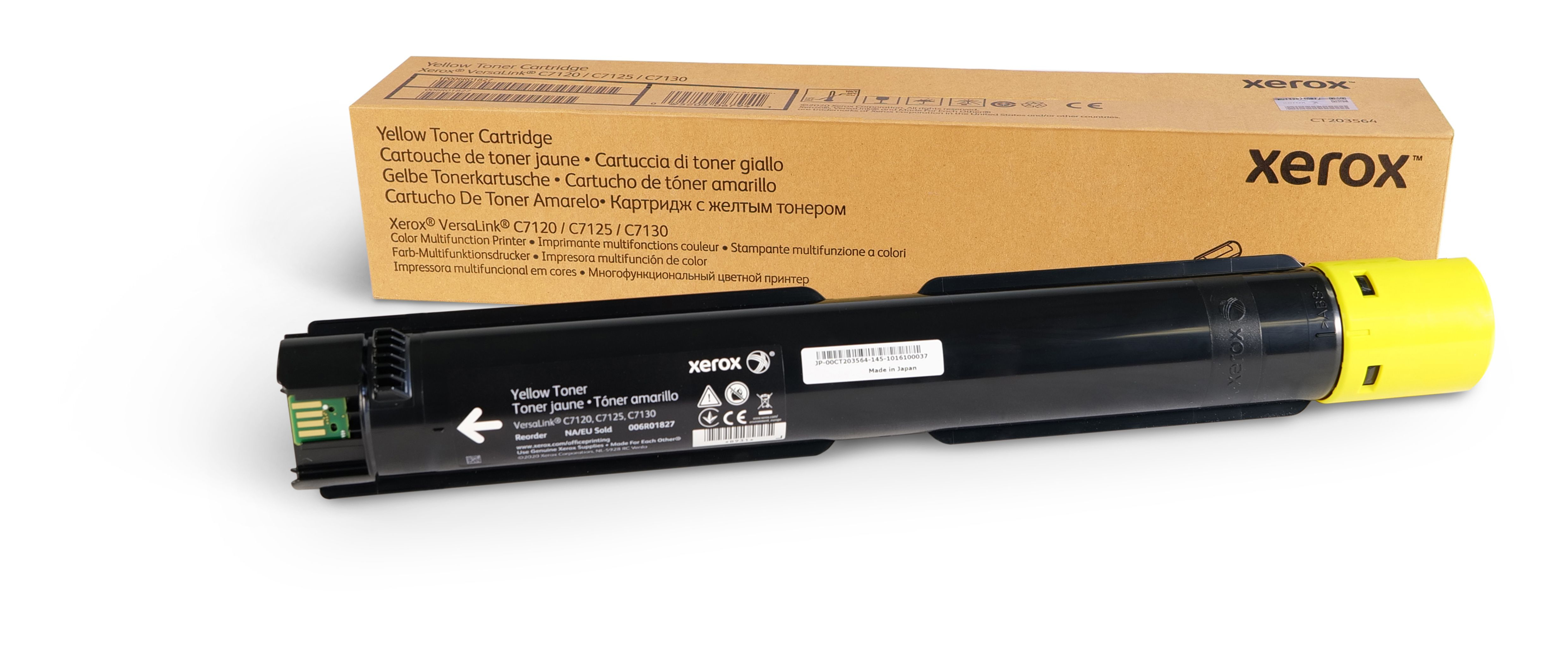 Xerox 006R01827 Original Tonerpatrone Gelb