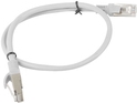 LANBERG PATCHCORD CAT.6 UTP 0.5M GRAU FLUKE ZERTIFIKAT (PCU6-10CC-0050-S)