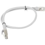 LANBERG PATCHCORD CAT.6 UTP 0.5M GRAU FLUKE ZERTIFIKAT (PCU6-10CC-0050-S)