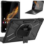 eSTUFF ATLANTA 37,1 cm (14.6 Zoll) Cover Schwarz (ES68230010-BULK) (geöffnet)