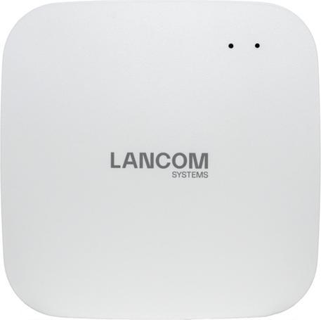 Lancom LW-700Dual-Radio Wi-Fi 7 Access Point für bis zu 3,6 GBit/s, paralleler Betrieb in 2,4 GHz und 5 GHz, 2x2 MIMO, OFDMA, 1x 2.5 GE, PoE 802.3at, 802.1X, interne Antennen, inkl. Wand-/Deckenmontage-Kit, ohne Netzteil (61931) (B-Ware)