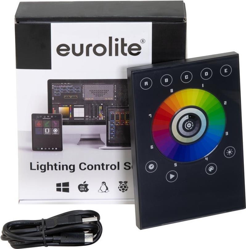 EUROLITE TOUCH-512 Standalone-Player (51860151)