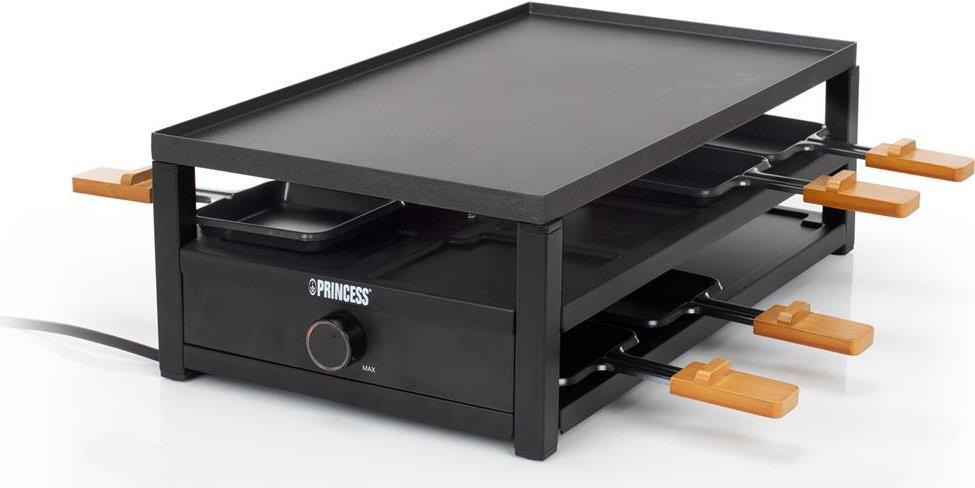 Princess 162655 8 Person(en) 1300 W Schwarz (01.162655.01.001)