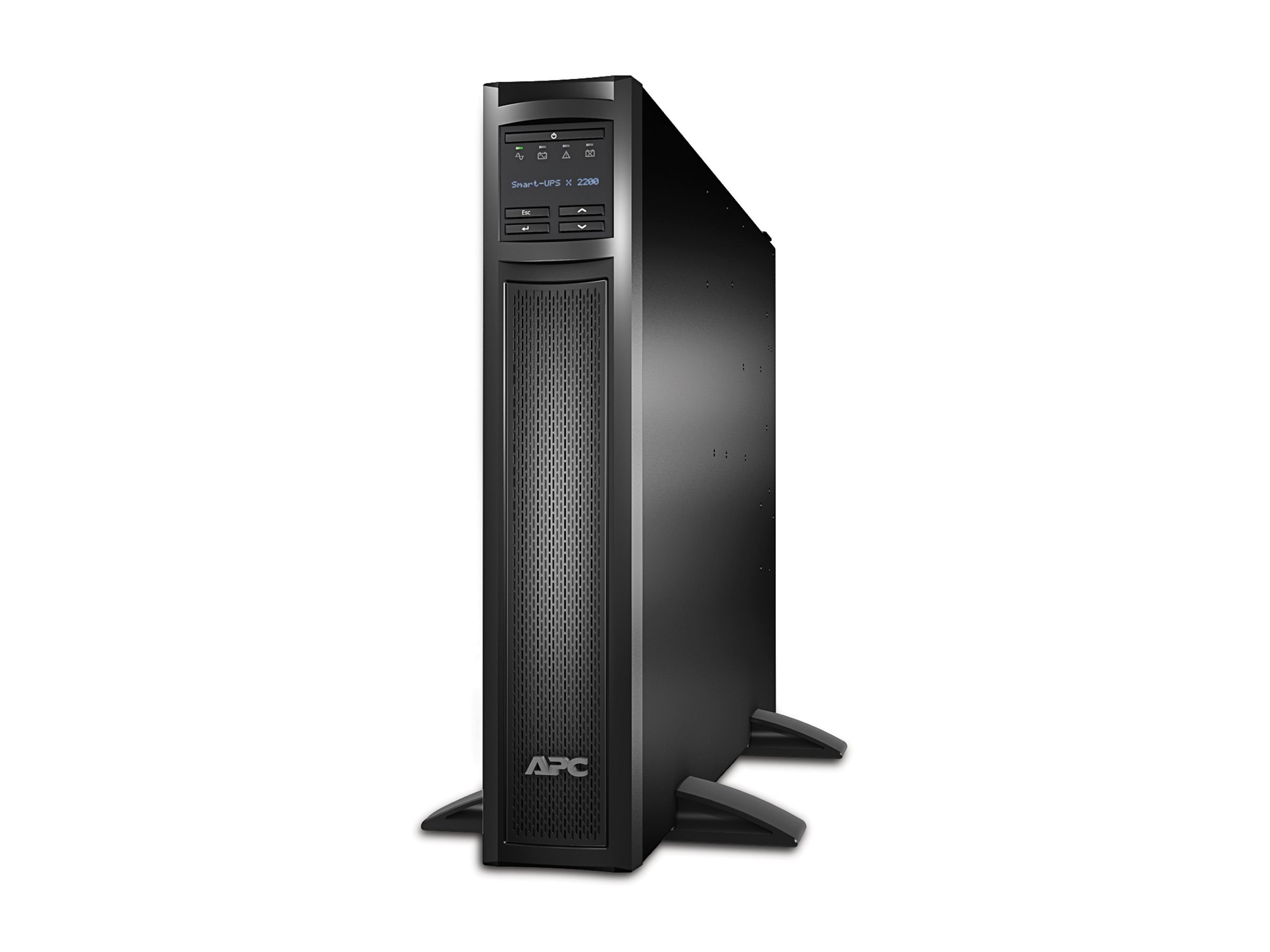 APC Smart-UPS X 2200 Rack/Tower LCD 2200 VA 1980 W Schwarz