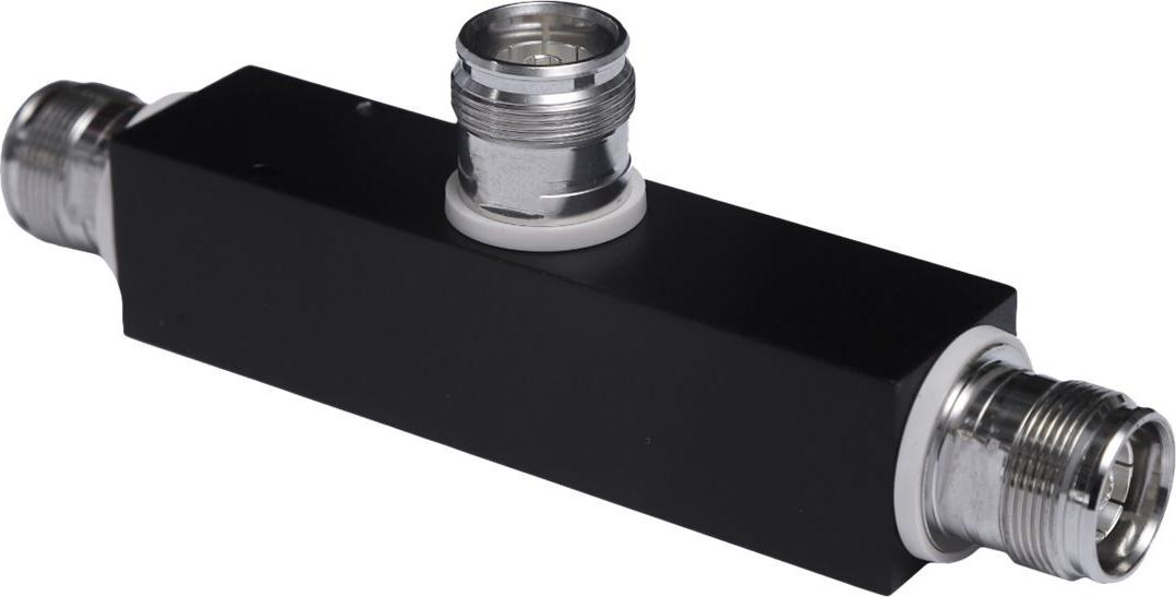 RFS 15dB 30:1 Unequal Power Divider Tapper 350-6000 MHz N female IP66 PIM 160dBc >300W (TPS15E-350/6000)
