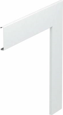 OBO Bettermann Oberteil GS-OTFRW für Flachwinkel reinweiss (6279860)