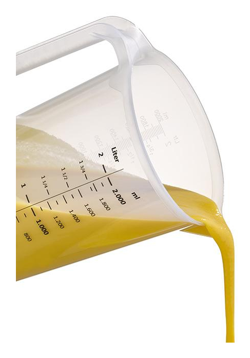 APS Messbecher 2,0 L Polypropylen Transparent
