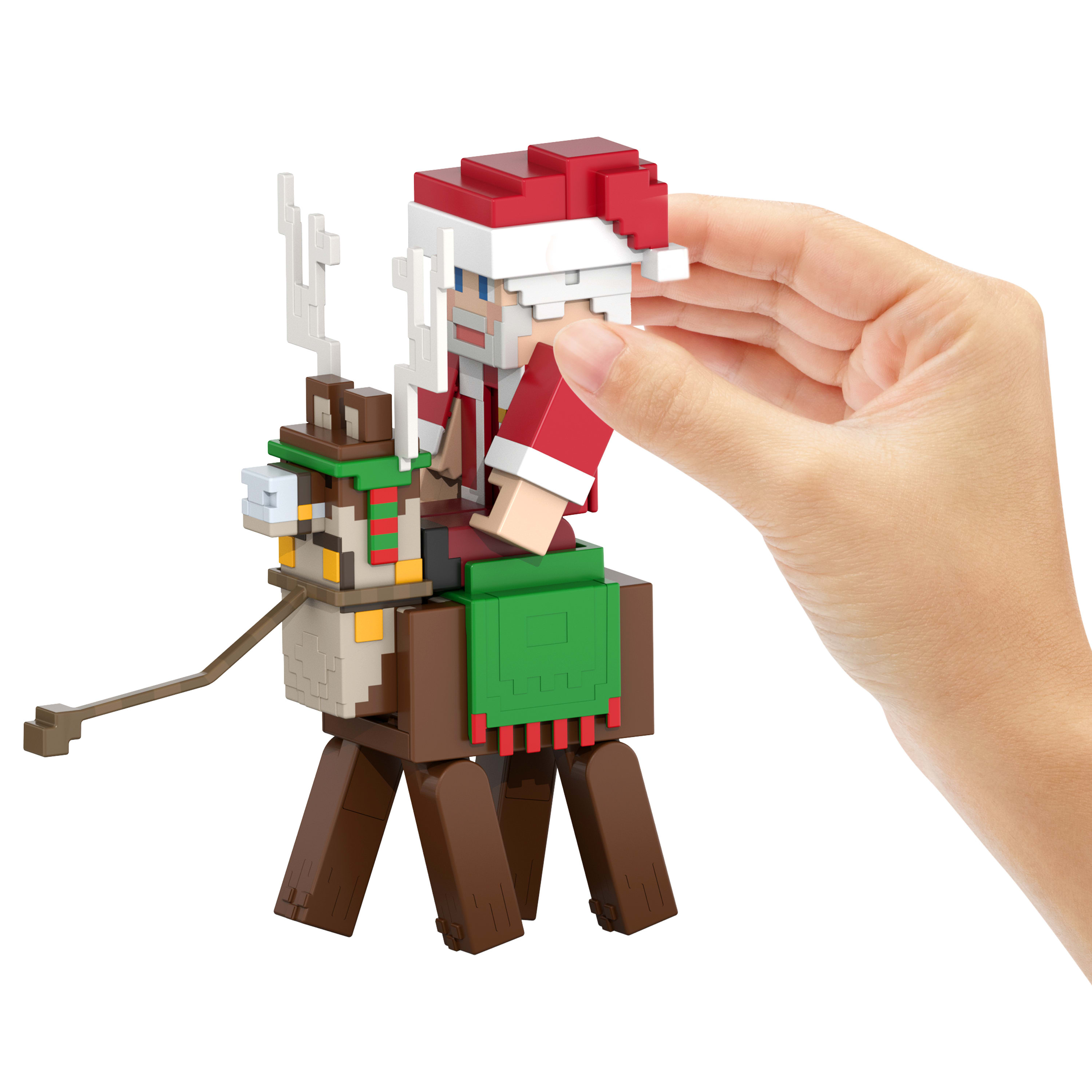 Mattel Minecraft Adventskalender Spielwaren 24 Teile Mehrfarbig
