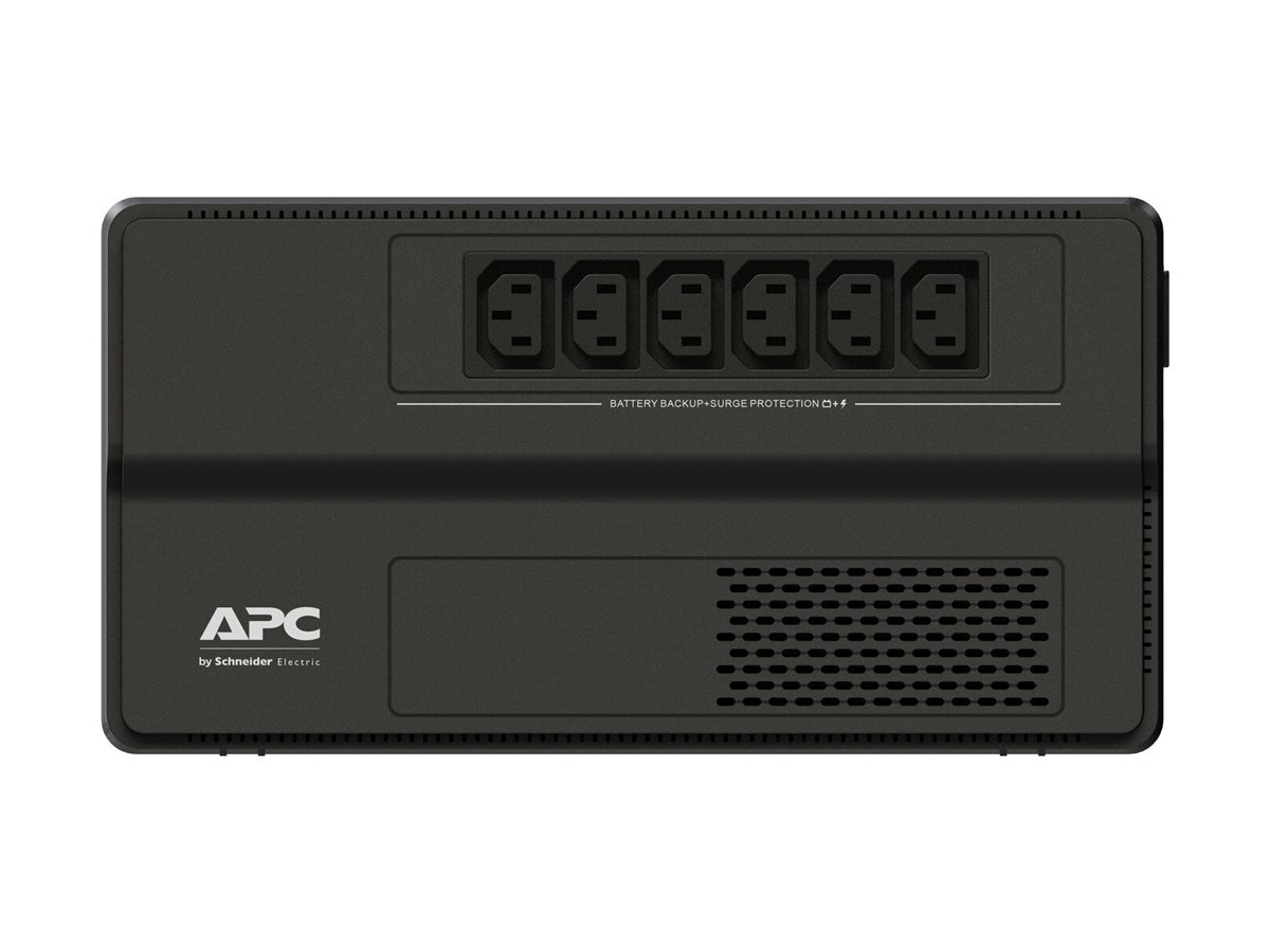 APC Easy UPS BV BV1000I USV Line-Interactive 1000 VA 600 W 230 V Schwarz