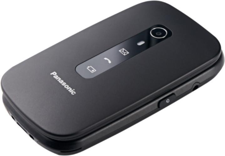 Panasonic Seniorenhandy kx-tu550 4g schwarz (KX-TU550EXB)