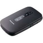 Panasonic Seniorenhandy kx-tu550 4g schwarz (KX-TU550EXB)