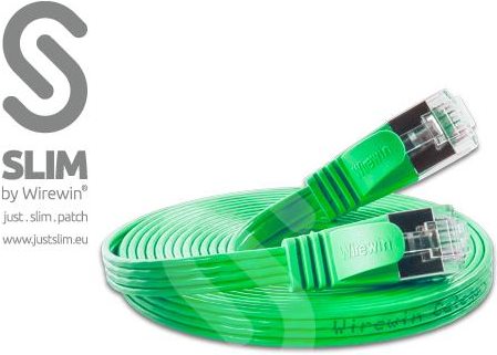 Triotronik Cat 6 20m (PKW-STP-SLIM-KAT6 20.0 GN)