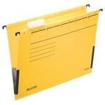 LEITZ ALPHA Hängetasche, A4, mit Fröschen, gelb (1986-00-15)