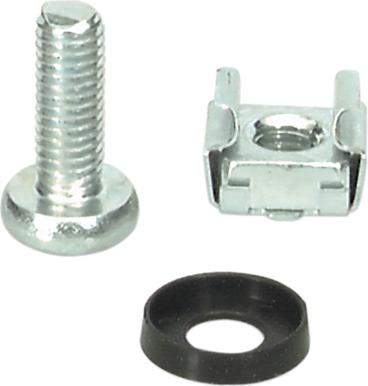 EFB-Elektronik Käfigmuttern-Set 50 x M6, komplett Hersteller: EFB Elektronik (691100HQ)