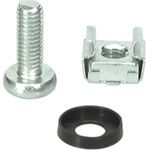 EFB-Elektronik Käfigmuttern-Set 50 x M6, komplett Hersteller: EFB Elektronik (691100HQ)