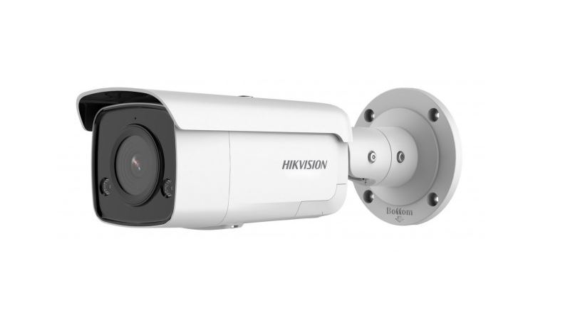 Hikvision DS-2CD2T86G2-ISU/SL(2.8mm)(C) 8MP 4K Strobe Light und akustische Warnung Bullet Kamera (DS-2CD2T86G2-ISU/SL(2.8mm)(C))
