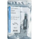 Smartkeeper CF04PKGY Schnittstellenblockierung Schnittstellenblockierung + Schlüssel Kompaktflash Grau Kunststoff 1 Stück(e) (CF04PKGY)