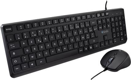 V7 USB PRO KEYBOARD MOUSE COMBO ES (CKU350ES)