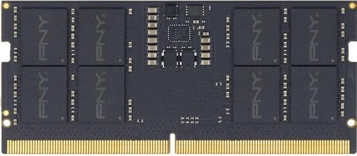 Computer-Speicher PNY Performance RAM-Modul 16GB DDR5 SODIMM 5600MHZ (MN16GSD55600-BLK) (MN16GSD55600-BLK)