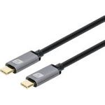 USB-C-Kabel-M/M-3.2-GEN.2-1-m Hersteller: Techly (ICOC-MUSB322-CM-010)