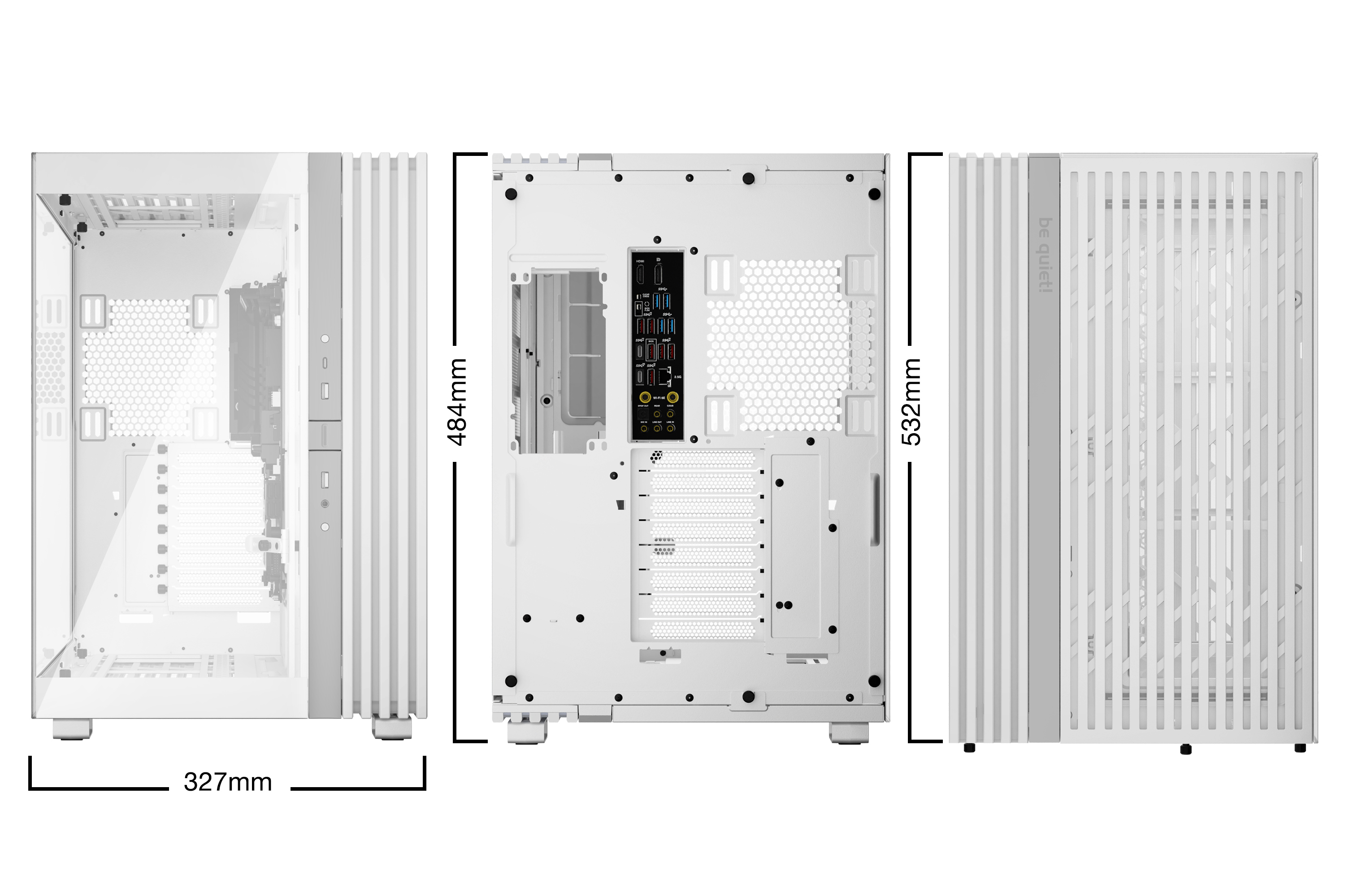 be quiet! Light Base 900 DX Full Tower Weiß