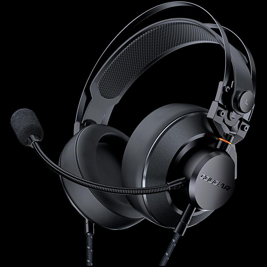 COUGAR Gaming 3H550P53B.0001 Kopfhörer & Headset Verkabelt Kopfband Schwarz (3H550P53B.0001)