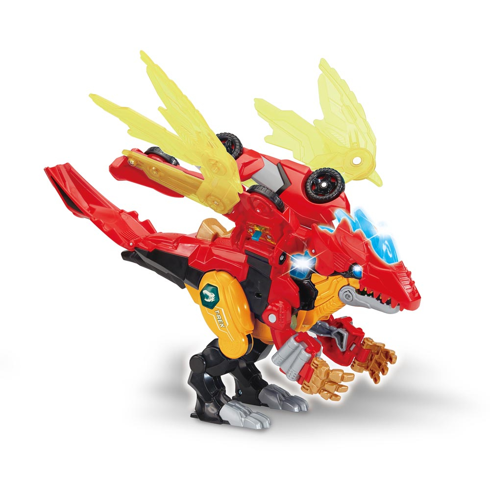 VTech Switch & Go Combo Mega Drache, Mehrfarbig
