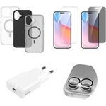 4smarts 7in1 Value Set für Apple iPhone 16 (541189)