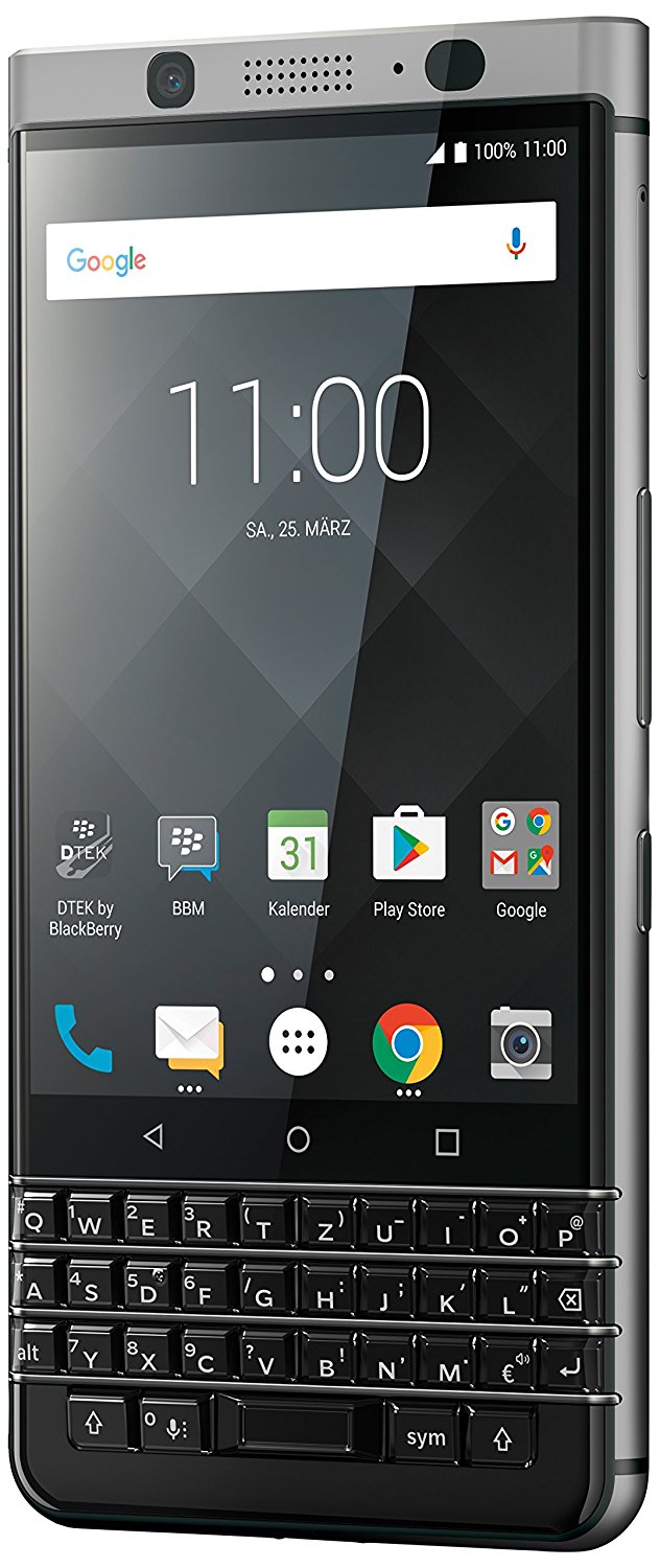 BlackBerry KEYone Business Smartphone (PRD-63117-011)