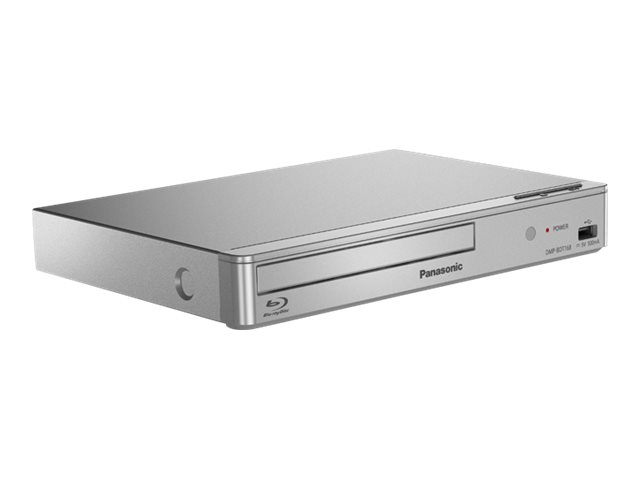Panasonic DMP-BDT168EG 3D Blu-ray-Disk-Player Silber