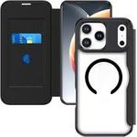 4Smarts Urban Pro Flipcase Apple iPhone 17 Pro Qi2 ready black (541776)