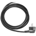 BACHMANN BACH Schuko-Zuleitung 3m sw 304.175 H05VV-F 3G1 m.Winkelstecker lose 304.175 (304.175)