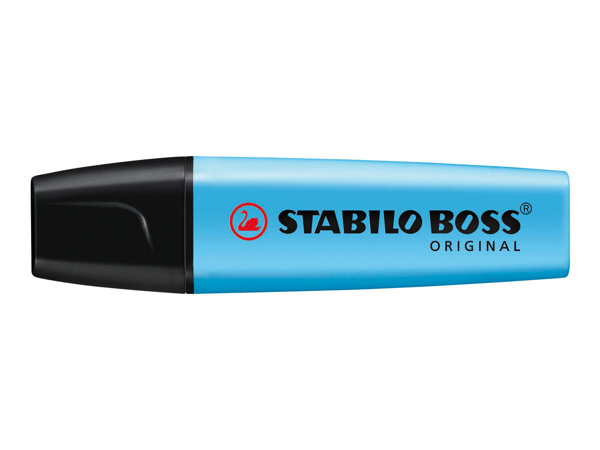 STABILO BOSS ORIGINAL Textmarker 2-5 mm Blau