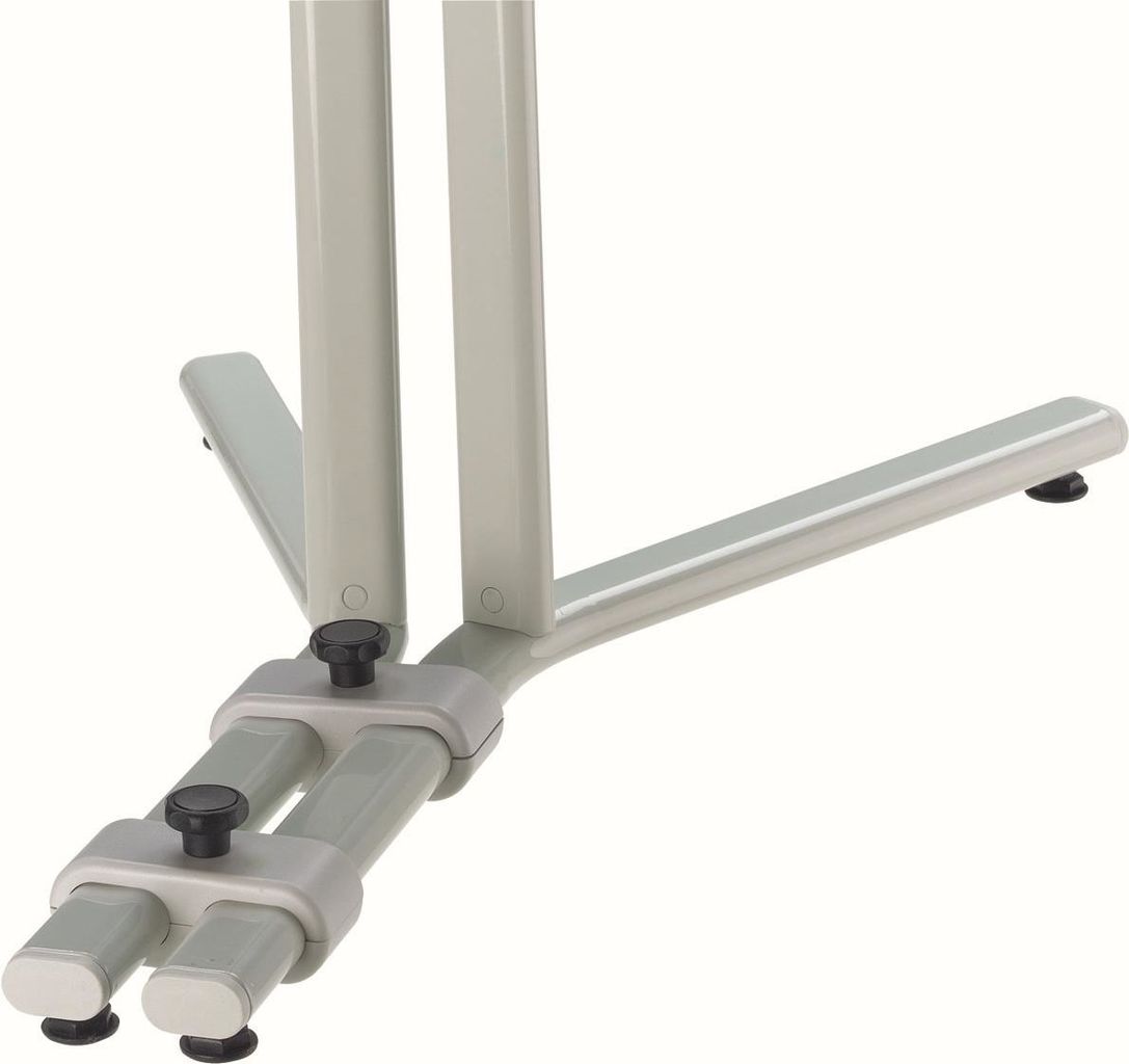 HEBEL Moderationstafel 63813-82 120 cm x 150 cm Grau