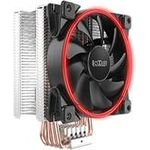 Pccooler GI-X4 V2 CPU-Kühler in Rot (GI-X4R-V2)