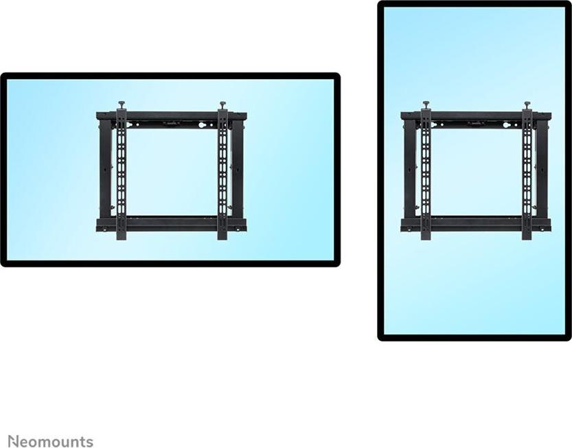 Neomounts WL95-800BL1 TV-Wandhalterung 42"–70" Push-to-Pop-Out 35 kg Schwarz
