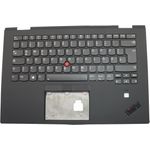 Lenovo Cover Black w/KBD German (01LX793)