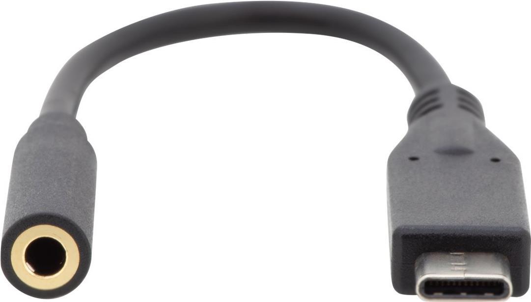 DIGITUS Adapter USB-C auf Klinkenstecker (AK-300321-002-S)